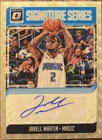 Jarell Martin [Gold] #JMT