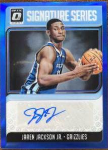 Jaren Jackson Jr. [Blue] #JJJ