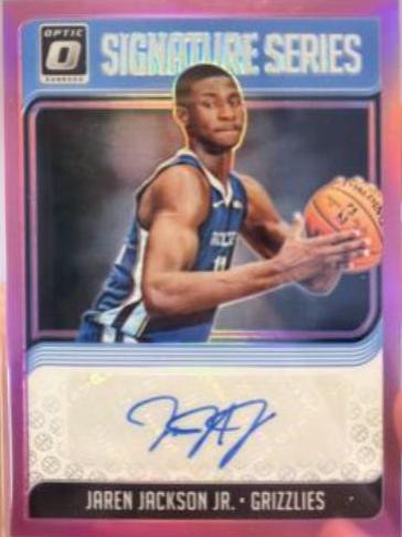 Jaren Jackson Jr. [Pink] #JJJ