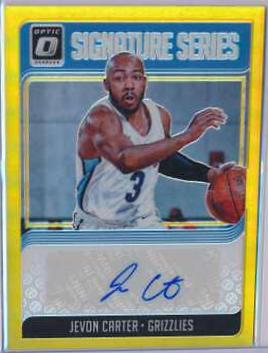 Jevon Carter [Gold] #JCT