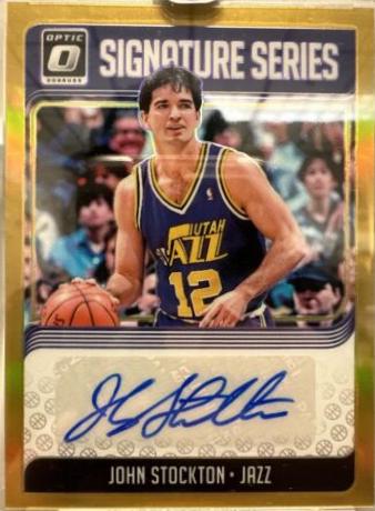 John Stockton Gold #JSK