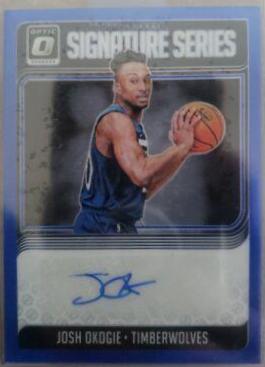 Josh Okogie [Blue] #JOK