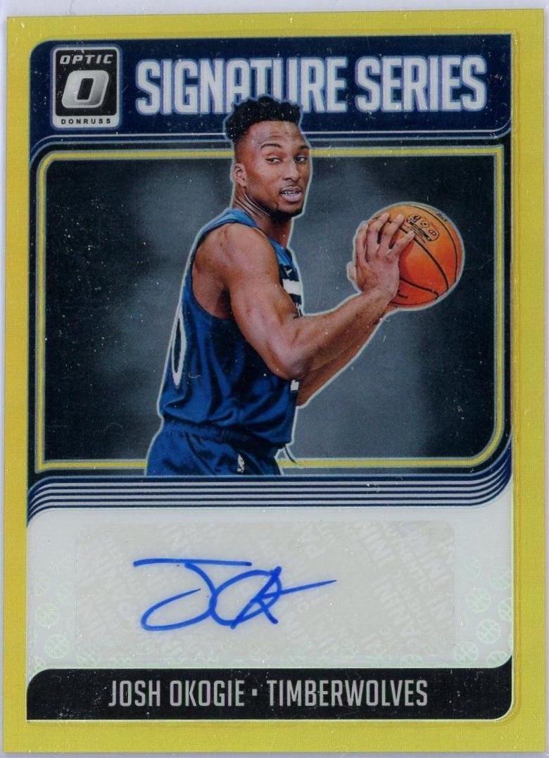 Josh Okogie [Gold] #JOK