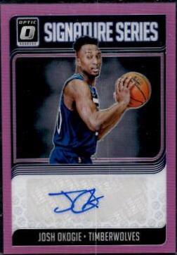 Josh Okogie [Pink] #JOK