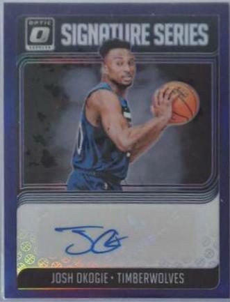 Josh Okogie [Purple] #JOK