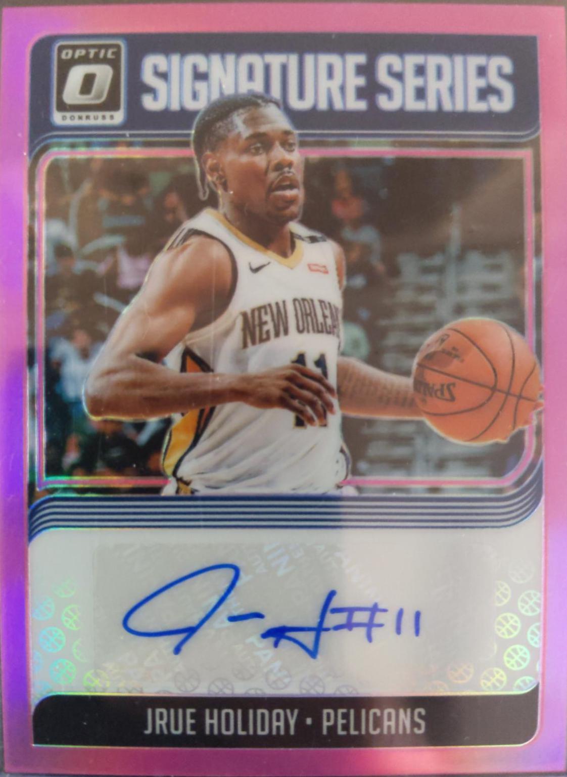 Jrue Holiday [Pink] #SS-JHD