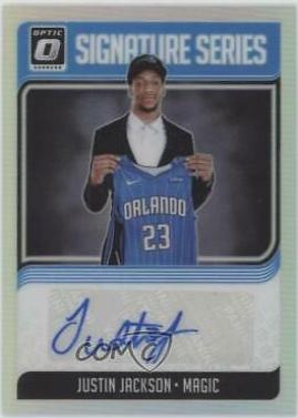 Justin Jackson [Holo] #JJK