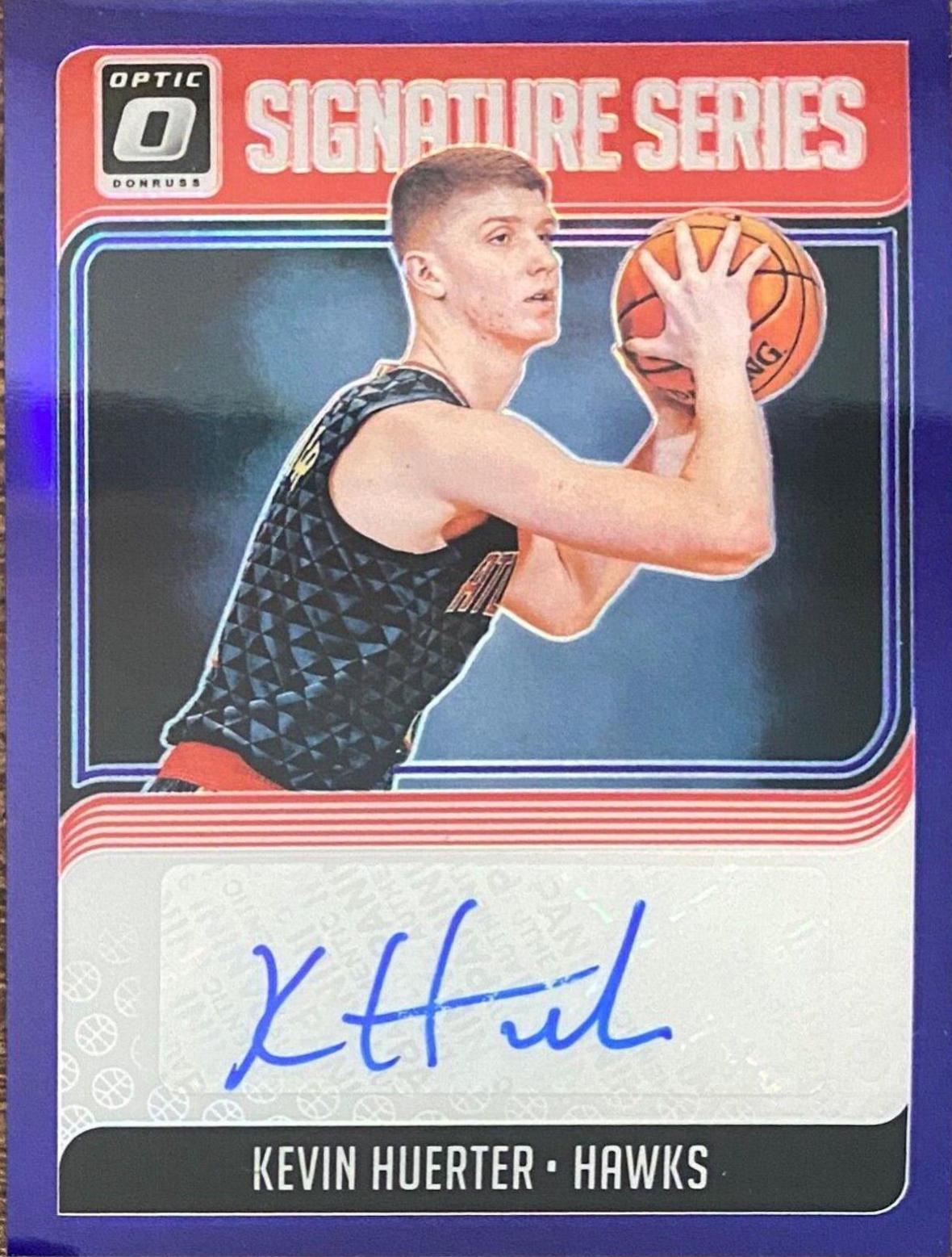 Kevin Huerter [Purple] #KHR