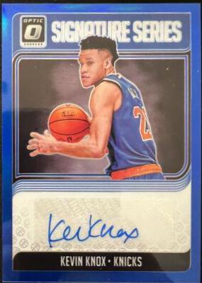 Kevin Knox [Blue] #KKX