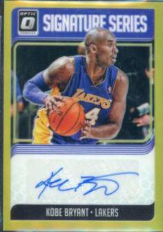 Kobe Bryant [Gold] #KBR