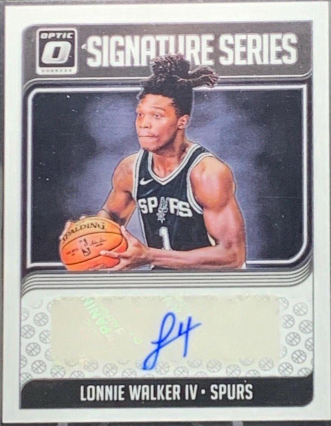 Lonnie Walker IV #LW4