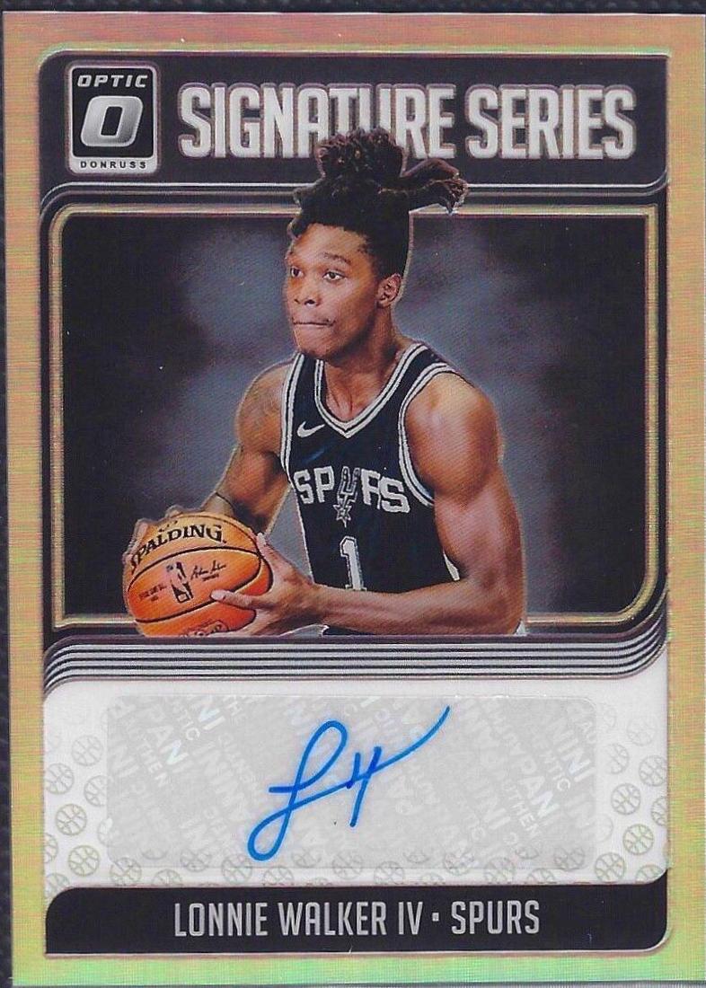 Lonnie Walker IV [Holo] #LW4