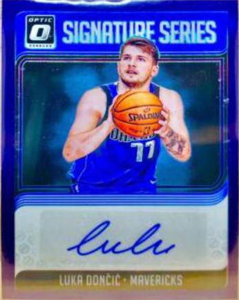 Luka Doncic [Purple] #LDC