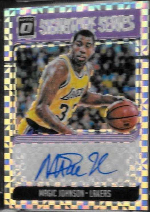 Magic Johnson #MJS