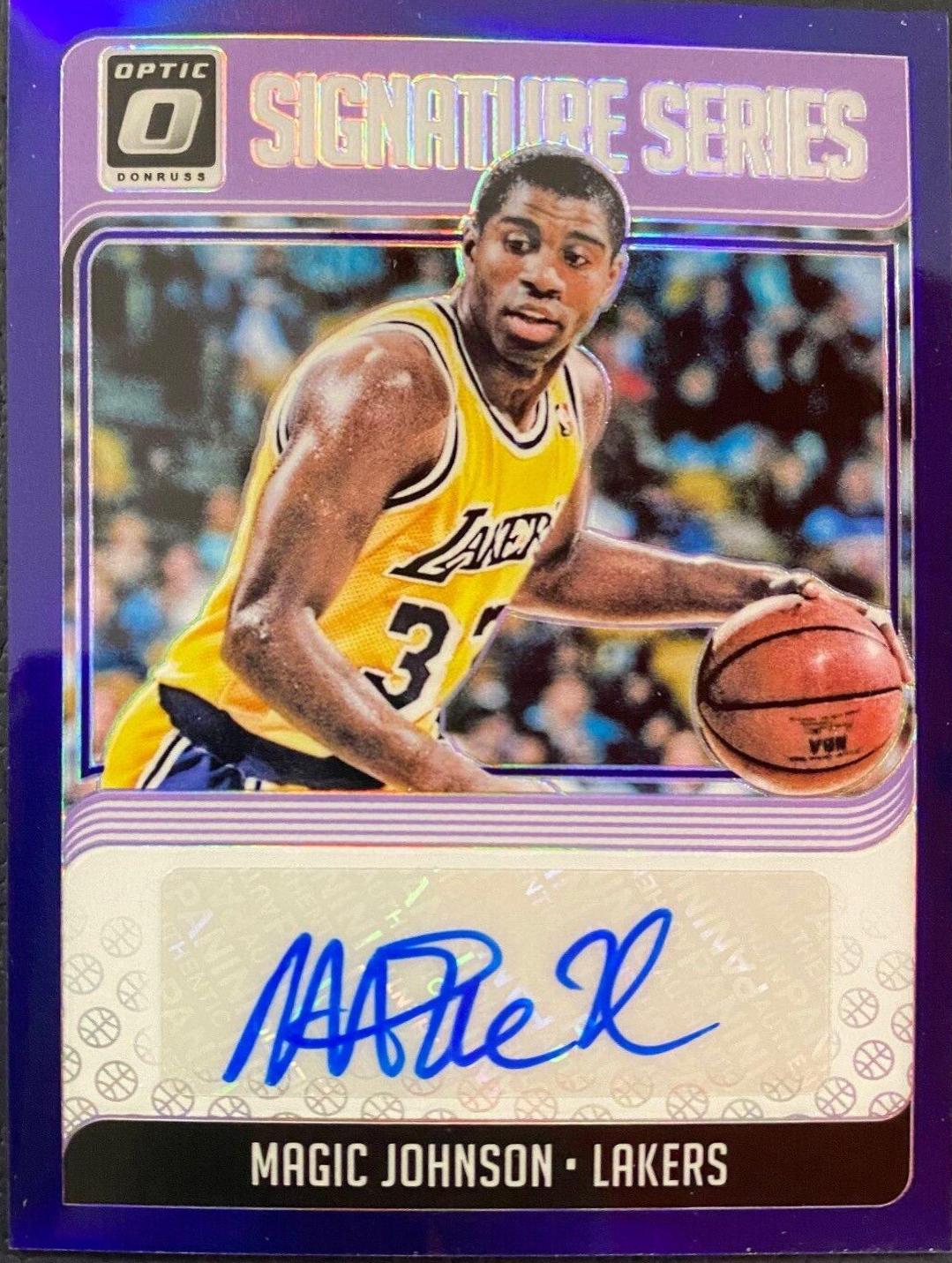 Magic Johnson [Purple] #MJS