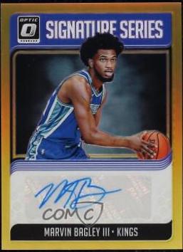 Marvin Bagley III [Gold] #MB3