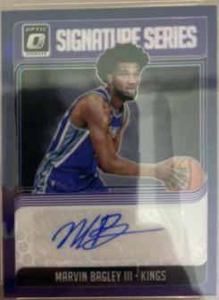 Marvin Bagley III [Purple] #MB3