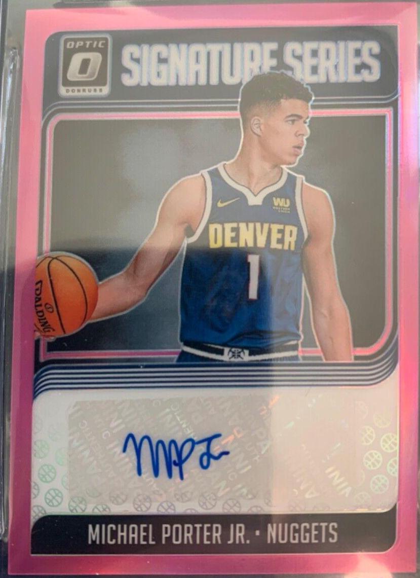 Michael Porter Jr. [Pink] #MPJ