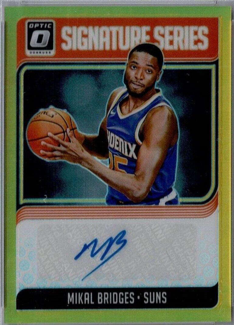 Mikal Bridges [Gold] #MKB