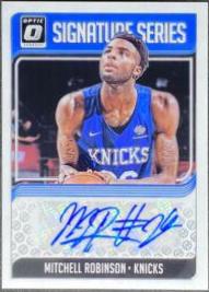 Mitchell Robinson #MRB