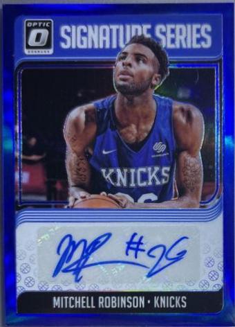 Mitchell Robinson [Blue] #MRB