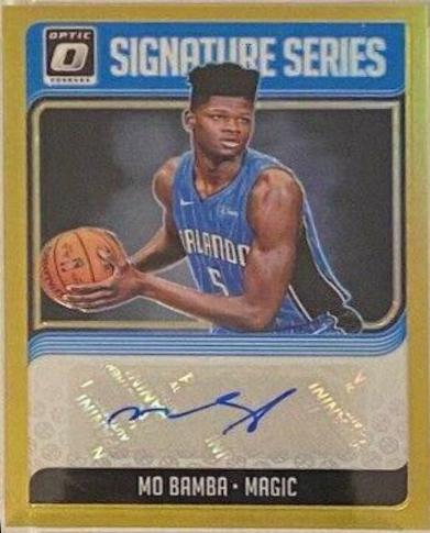 Mo Bamba [Gold] #MBB