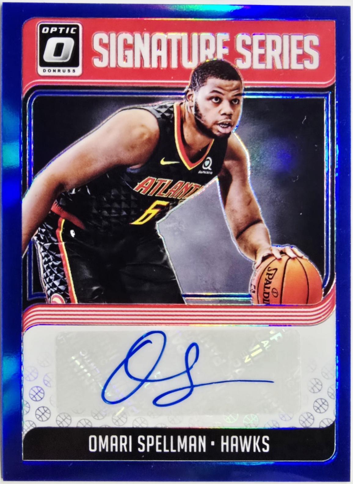 Omari Spellman [Blue] #OSM