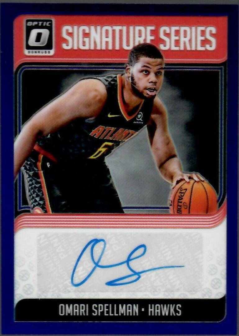 Omari Spellman [Purple] #OSM