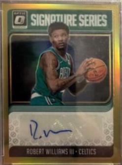 Robert Williams III [Gold] #RWL