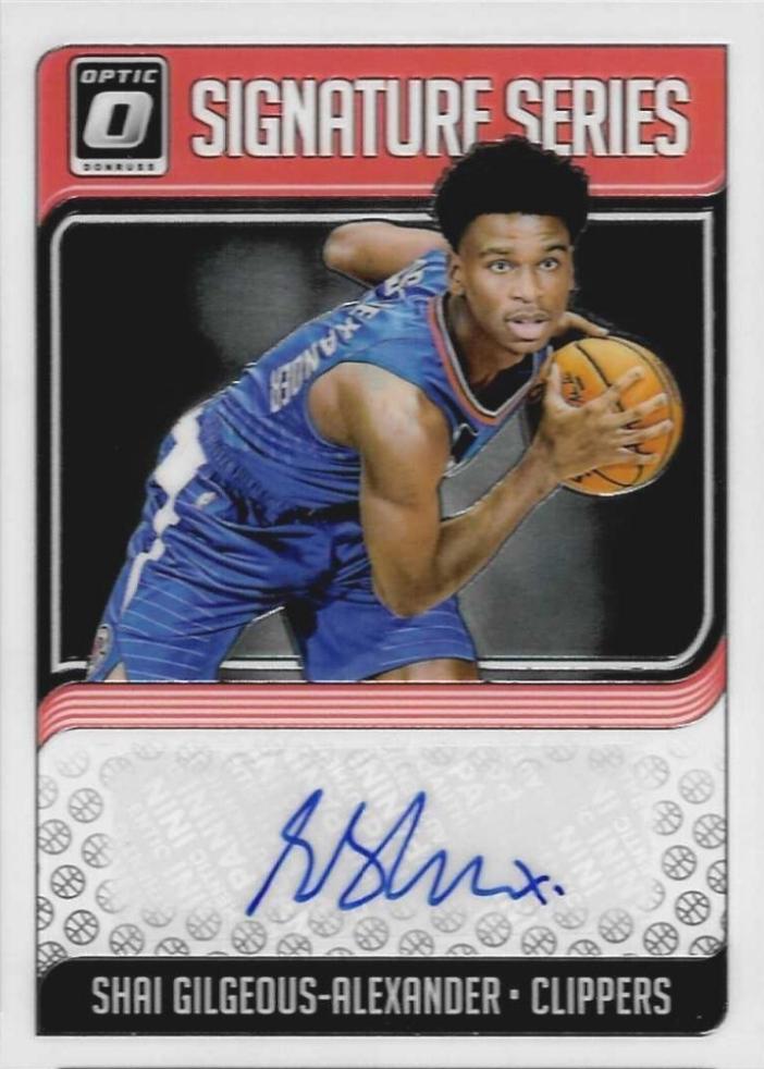 Shai Gilgeous Alexander #SGA