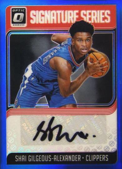 Shai Gilgeous Alexander [Blue] #SGA
