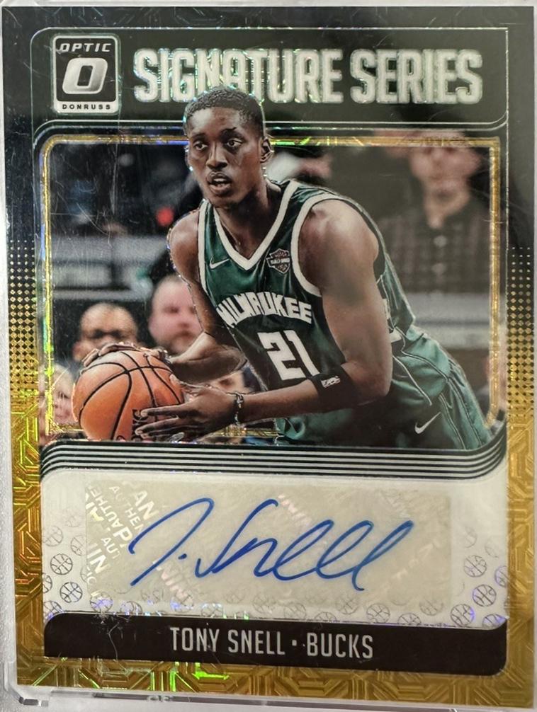 Tony Snell [Choice Black Gold] #TSN