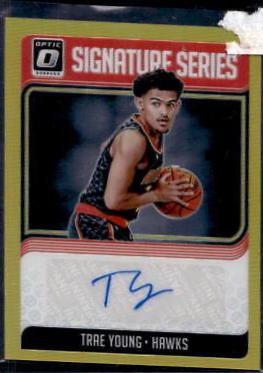 Trae Young [Gold] #TYG