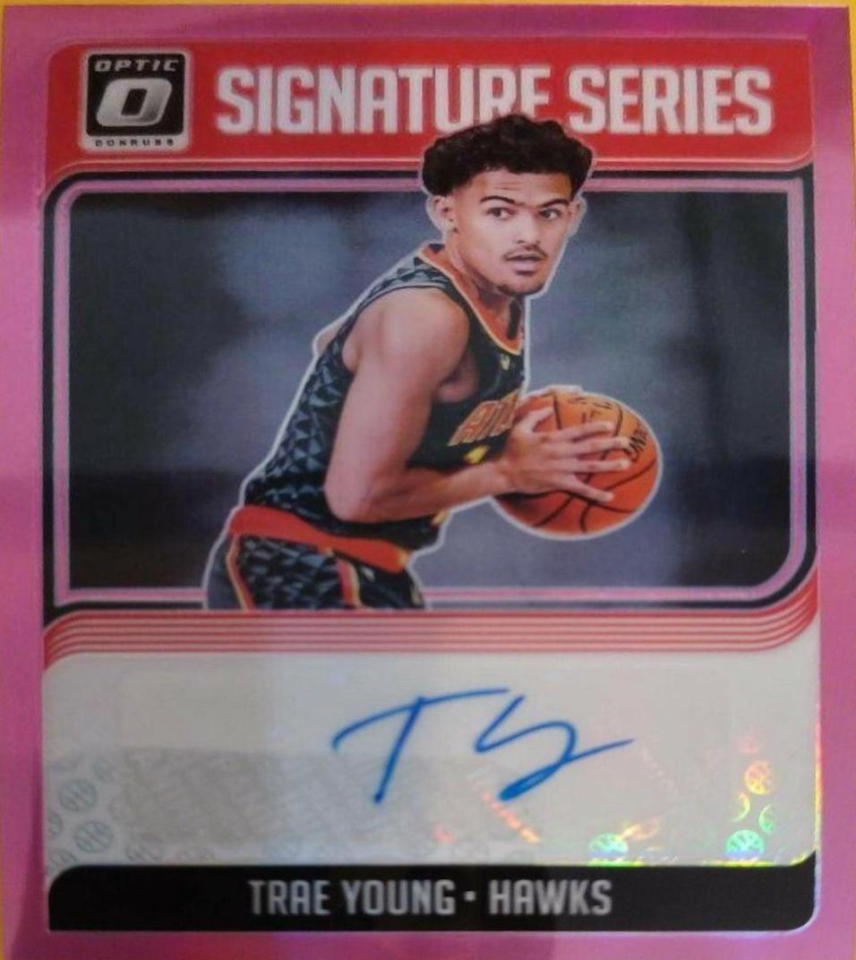 Trae Young [Pink] #TYG