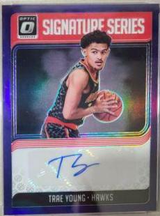 Trae Young [Purple] #TYG