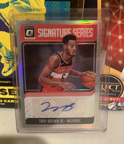 Troy Brown Jr. [Holo] #TBR
