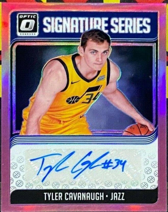 Tyler Cavanaugh [Pink] #TCV