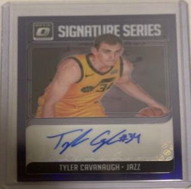 Tyler Cavanaugh [Purple] #TCV