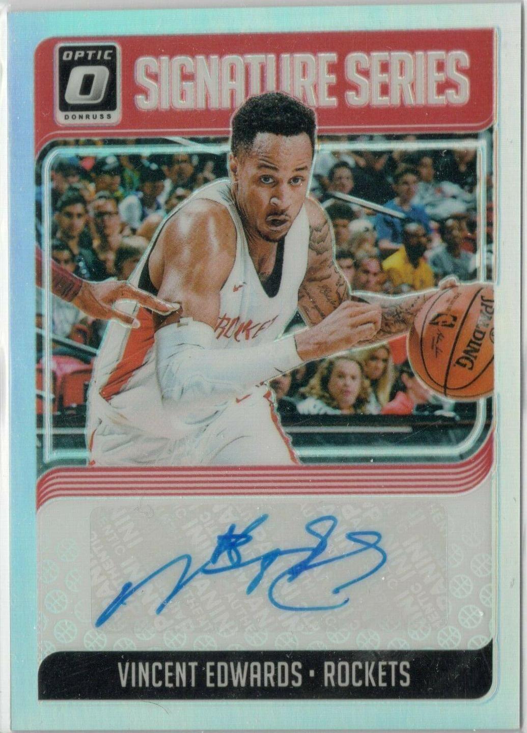 Vincent Edwards [Holo] #VEW