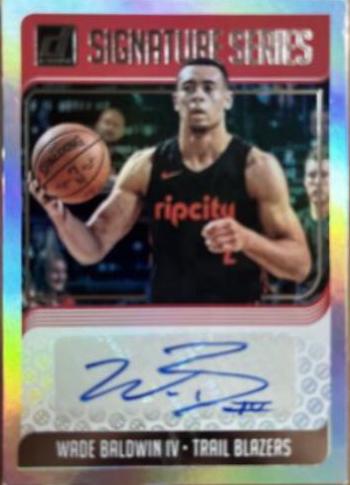 Wade Baldwin IV Holo #WB4