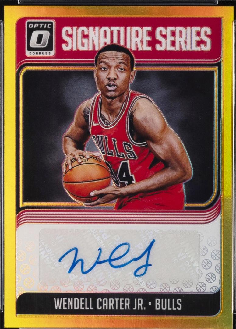 Wendell Carter Jr. [Gold] #WCJ