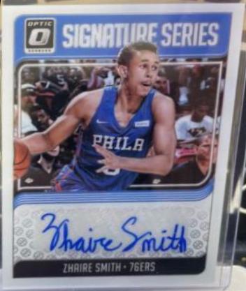 Zhaire Smith #ZSM