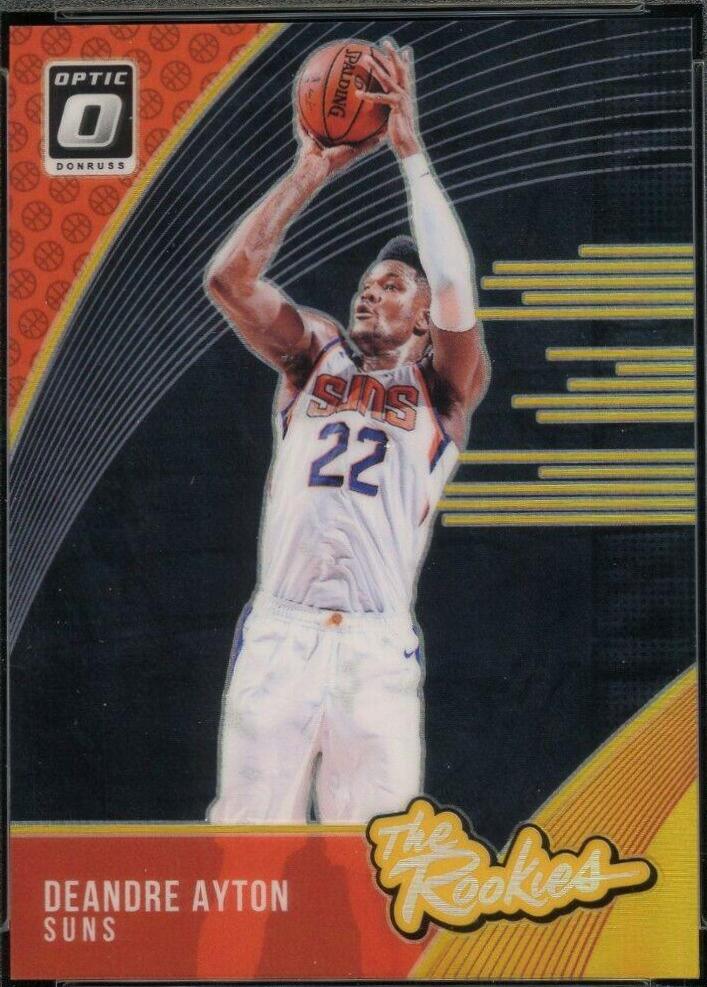 DeAndre Ayton [Gold] #1
