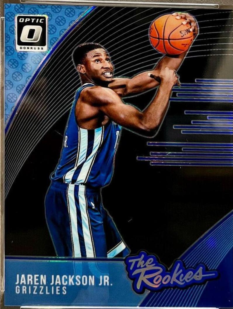 Jaren Jackson Jr. [Blue] #4
