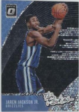 Jaren Jackson Jr. [Fast Break Holo] #4