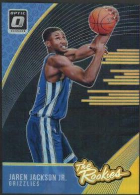 Jaren Jackson Jr. [Gold] #4