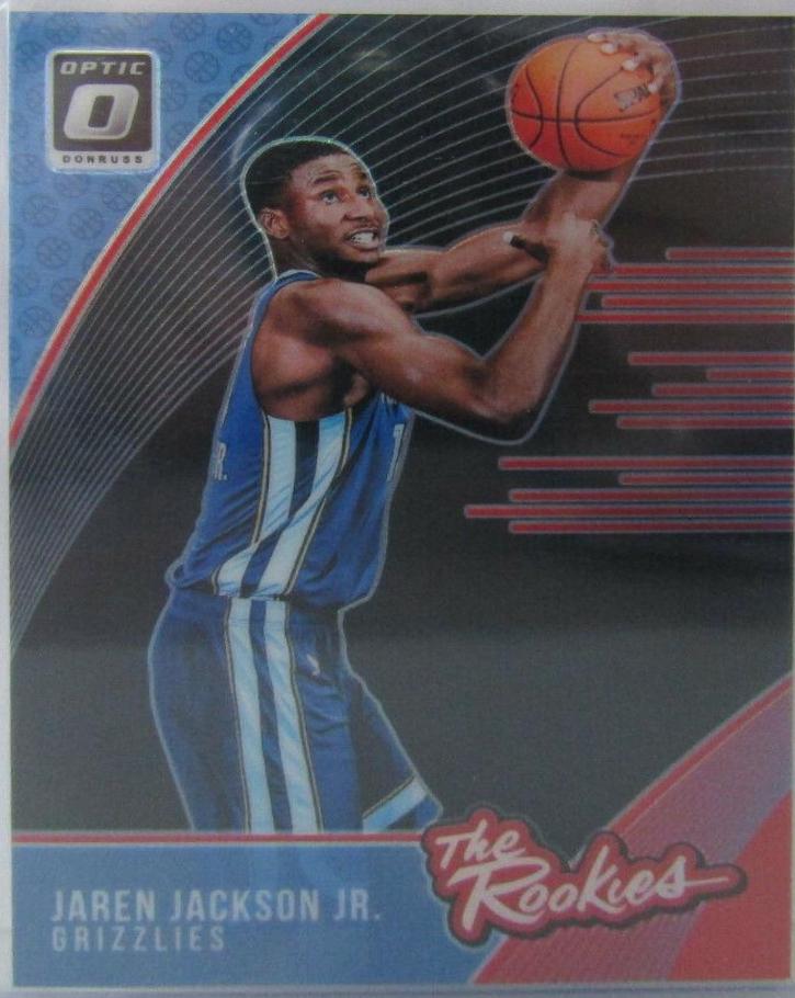 Jaren Jackson Jr. [Red] #4