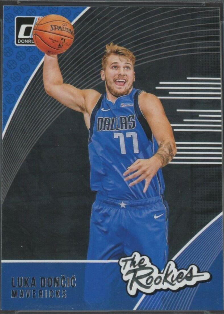 Luka Doncic [Blue] #3