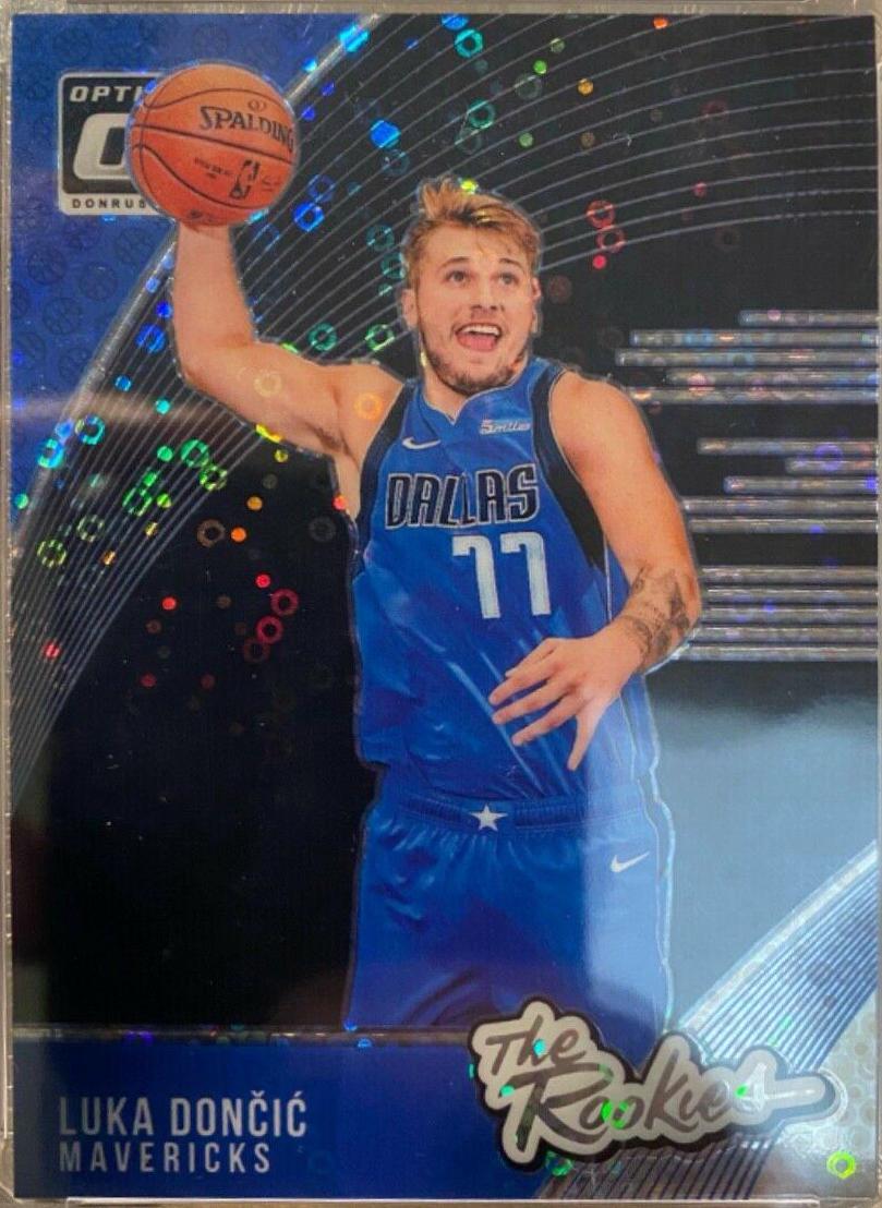 Luka Doncic [Fast Break Holo] #3