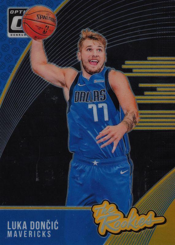 Luka Doncic [Gold] #3